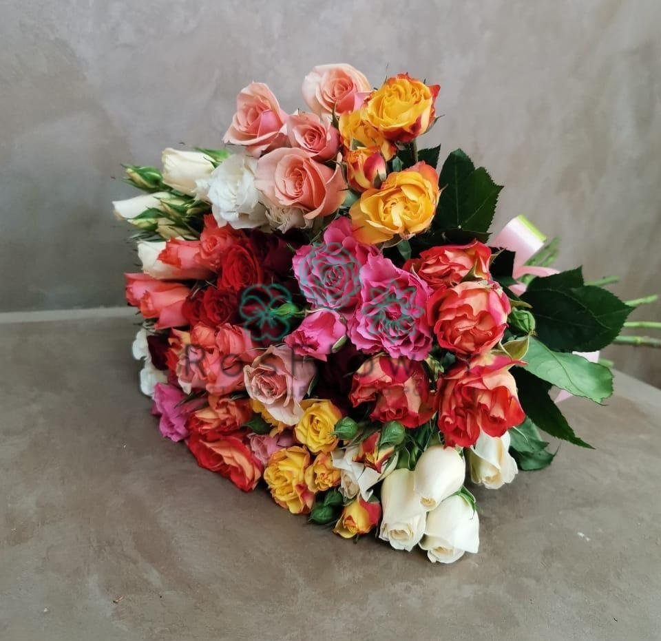 Букет цветов из: Розы в Варнавино