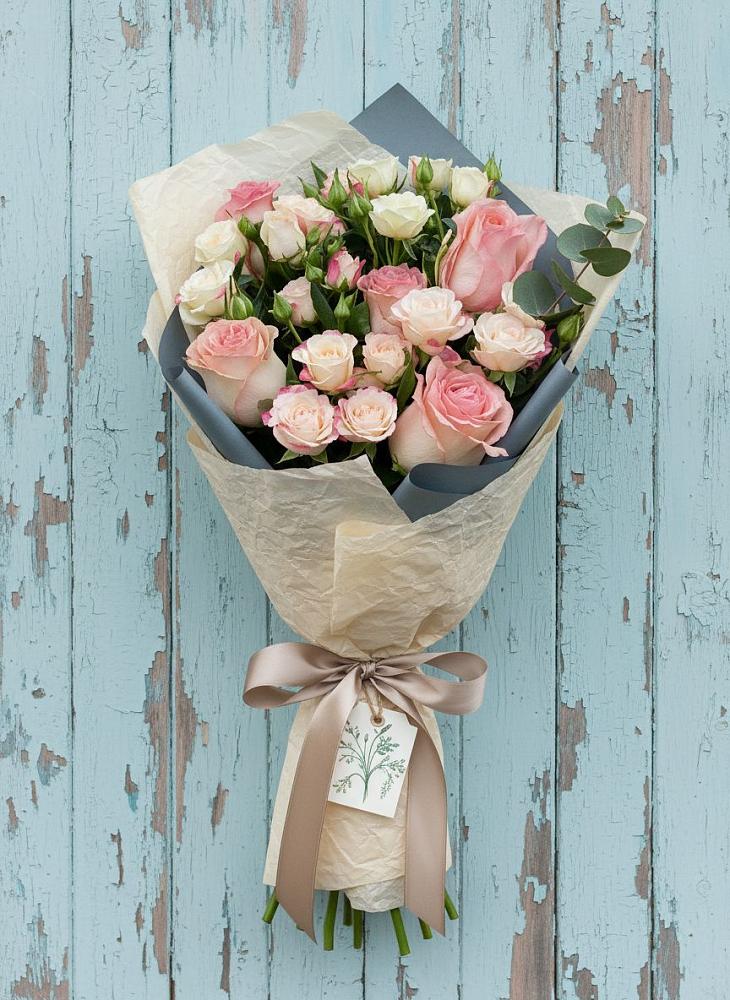 Букет цветов из: Розы в Варнавино