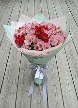 Букет цветов из:  Альстромерии в Варнавино