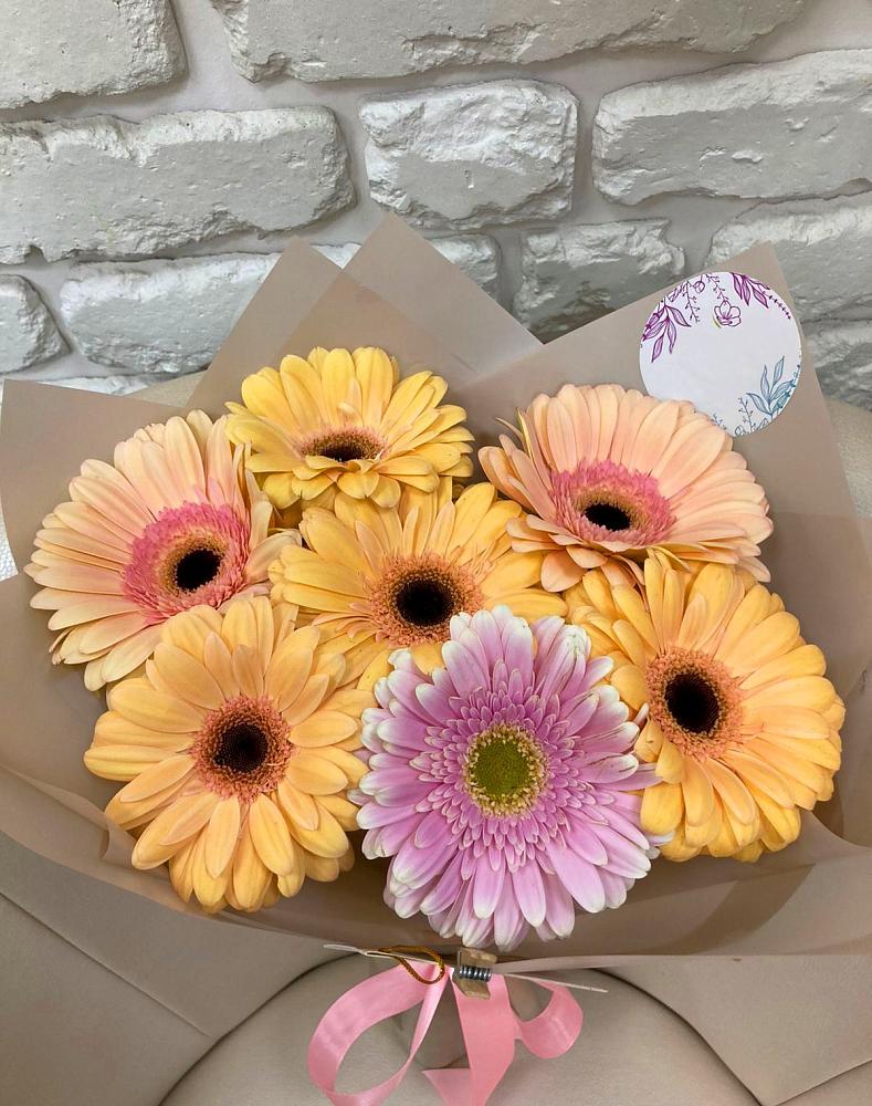Букет цветов из: Герберы в Варнавино
