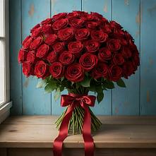 Букет Красные розы Блэк Меджик в Варнавино