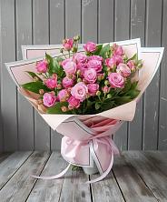 Букет Розовый кустик в Варнавино