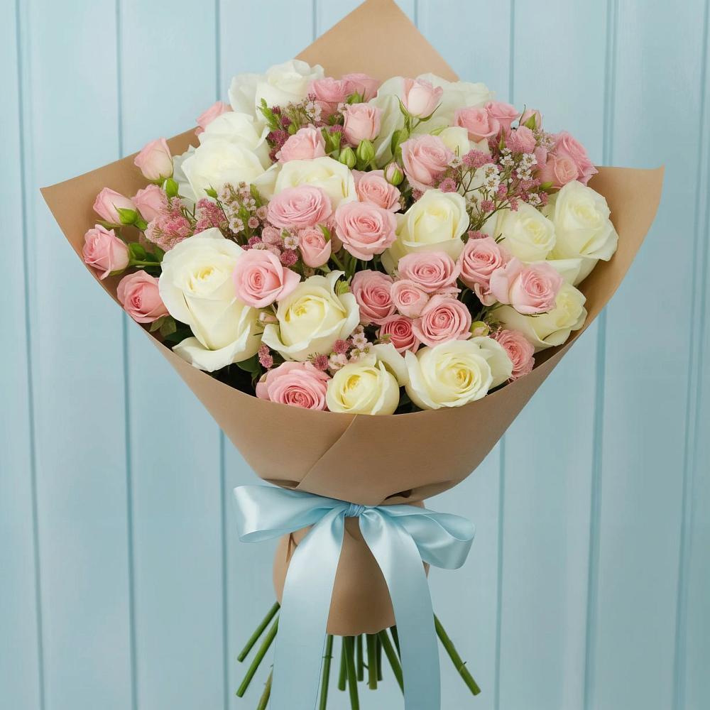Букет цветов из: Розы в Варнавино
