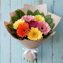 Букет цветов из:  Герберы в Варнавино