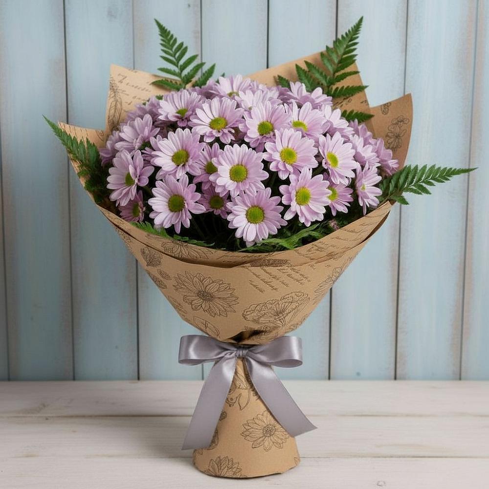 Букет цветов из: Хризантемы в Варнавино