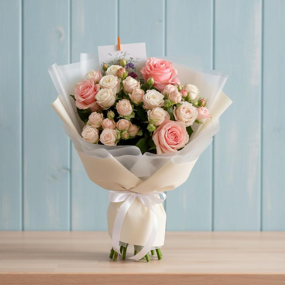 Букет цветов из: Розы в Варнавино