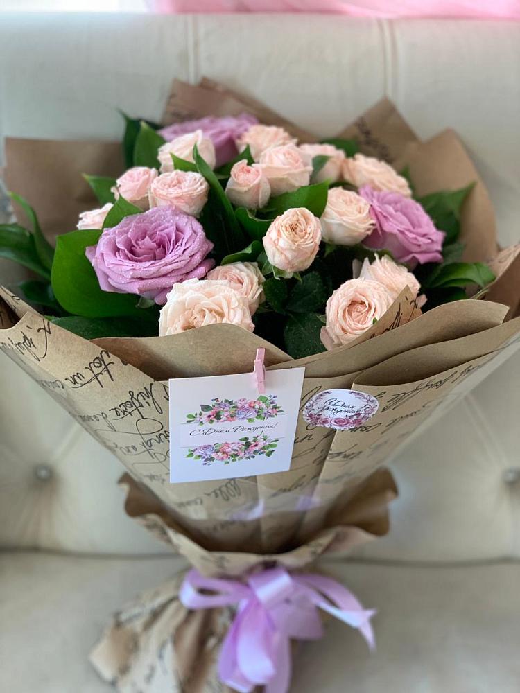 Букет цветов из: Розы в Варнавино