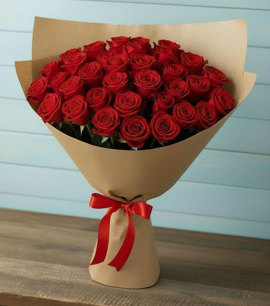 Букет Красные розы Милано в Варнавино