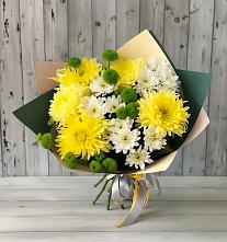 Букет цветов из:  Хризантемы #REPLACE_PRED# Варнавино