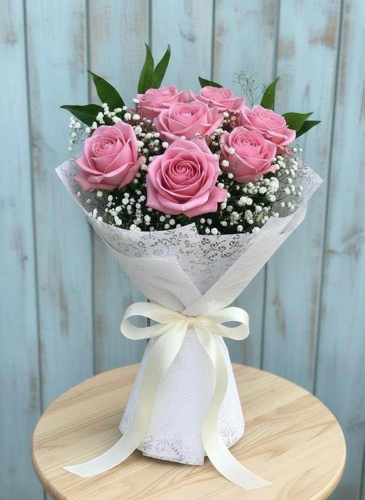 Букет цветов из: Розы в Варнавино