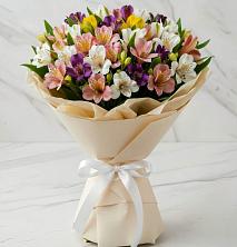 Букет цветов из:  Альстромерии в Варнавино