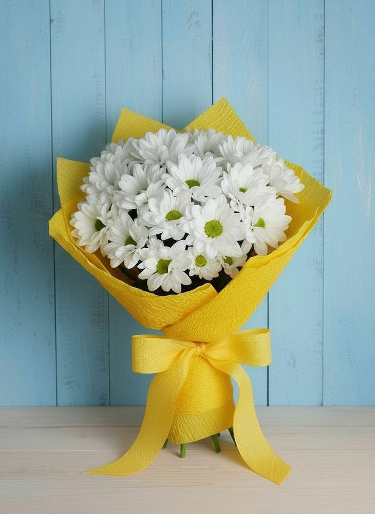 Букет цветов из: Хризантемы в Варнавино