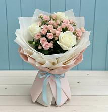 Букет цветов из:  Розы в Варнавино
