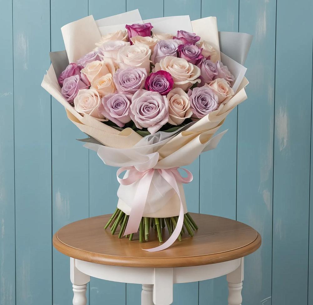 Букет цветов из: Розы в Варнавино