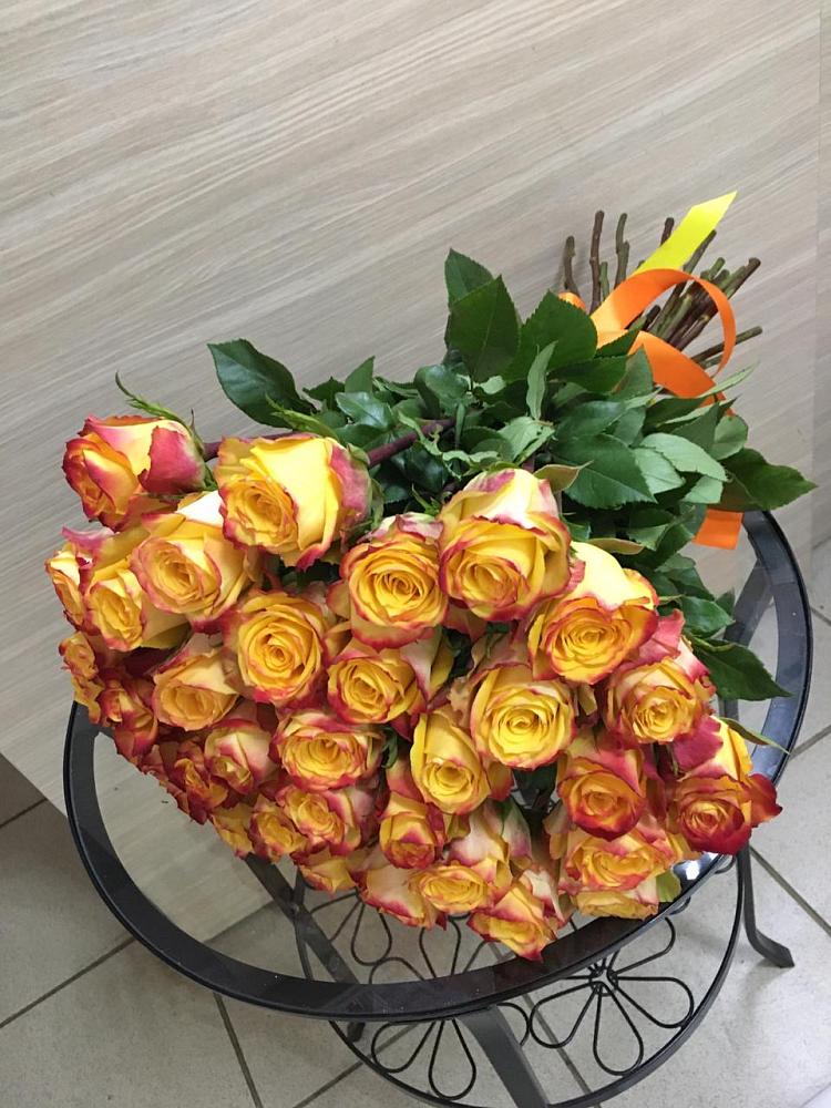 Букет Желтые розы в Варнавино