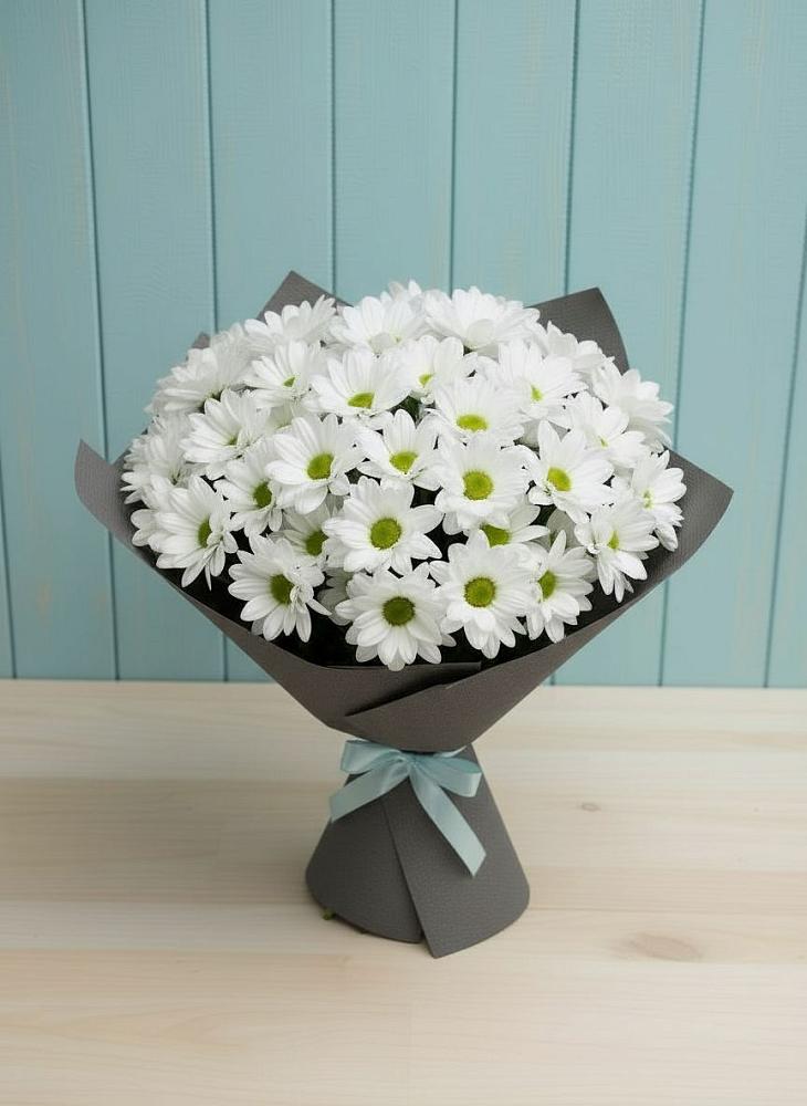 Букет цветов из: Хризантемы в Варнавино