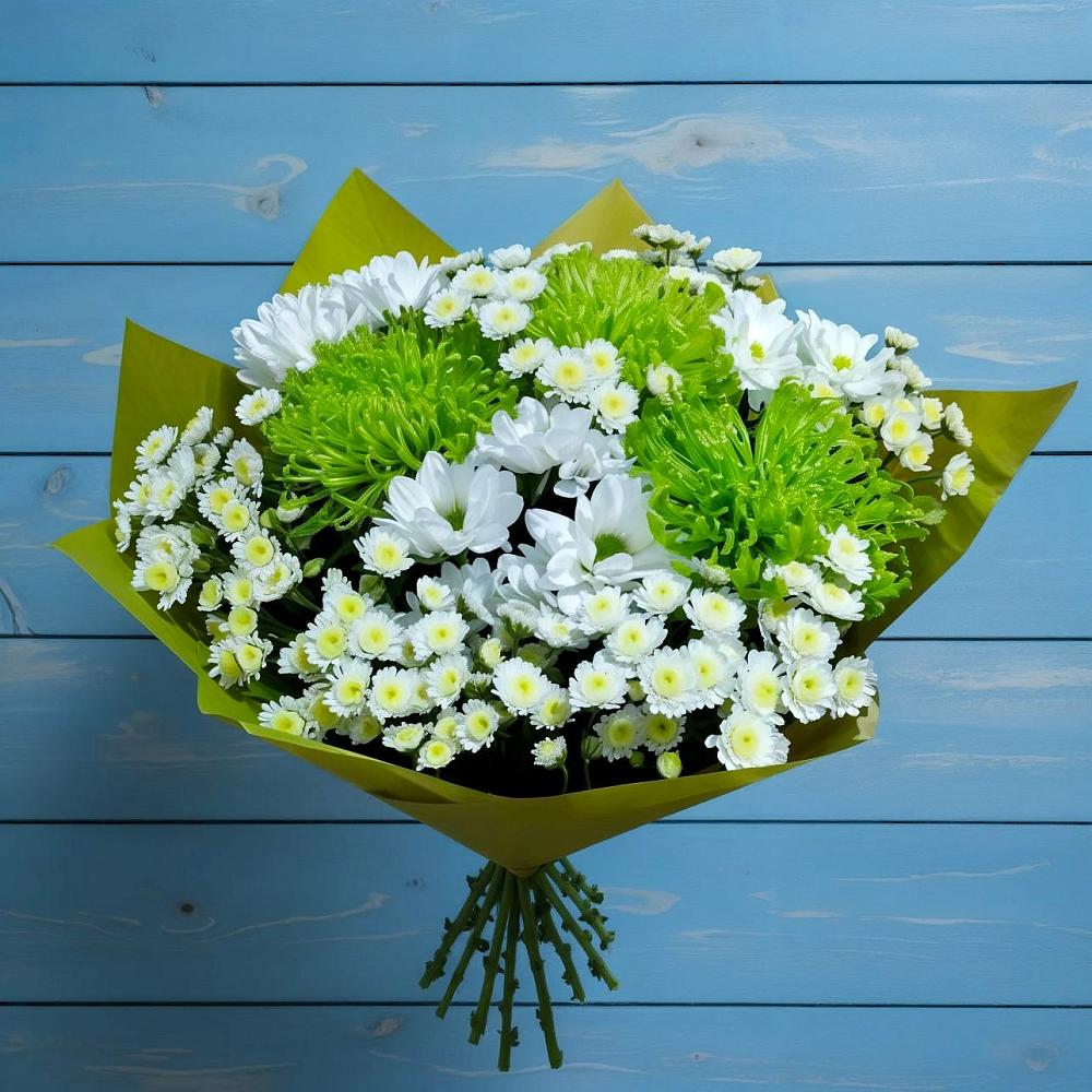 Букет цветов из: Хризантемы в Варнавино