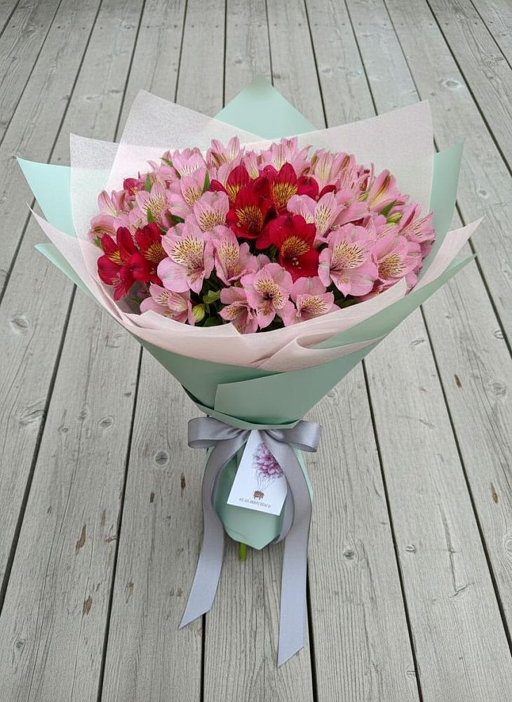 Букет цветов из: Альстромерии в Варнавино