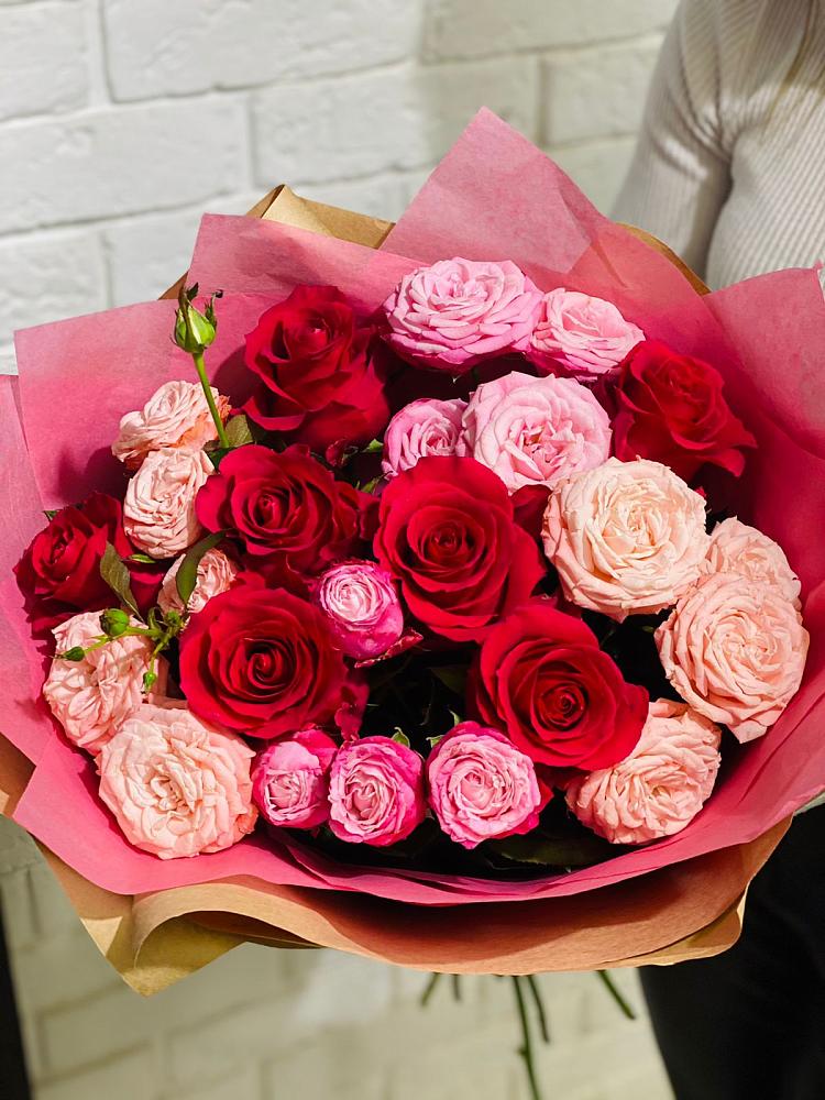 Букет цветов из: Розы в Варнавино