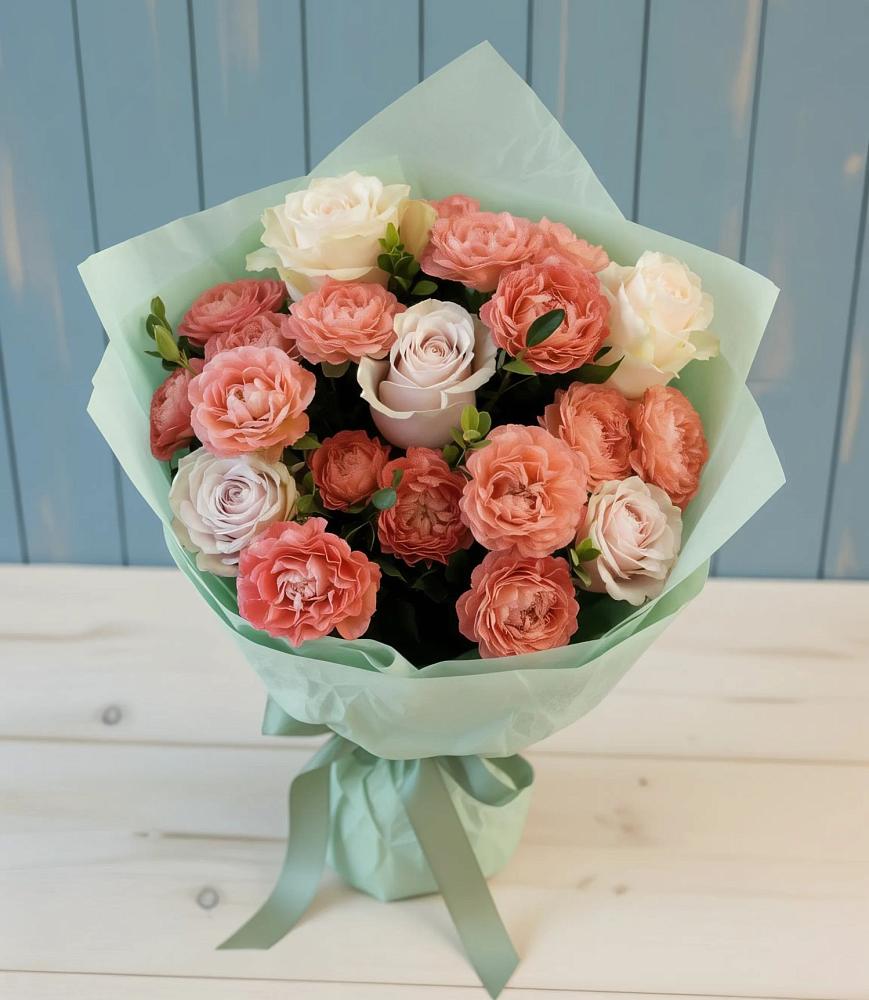 Букет цветов из: Розы в Варнавино