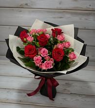 Букет цветов из:  Розы #REPLACE_PRED# Варнавино