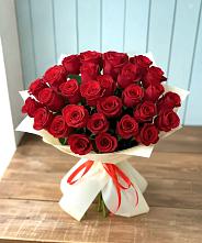 Букет 29 Красных роз в Варнавино