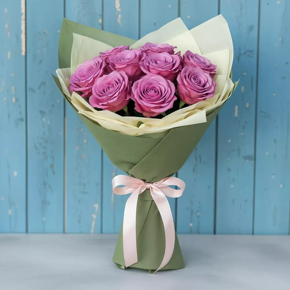 Букет Розы Фёрст Леди в Варнавино