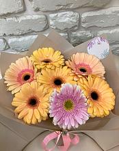 Букет цветов из:  Герберы #REPLACE_PRED# Варнавино