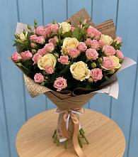 Букет цветов из:  Розы в Варнавино