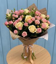Букет цветов из:  Розы в Варнавино