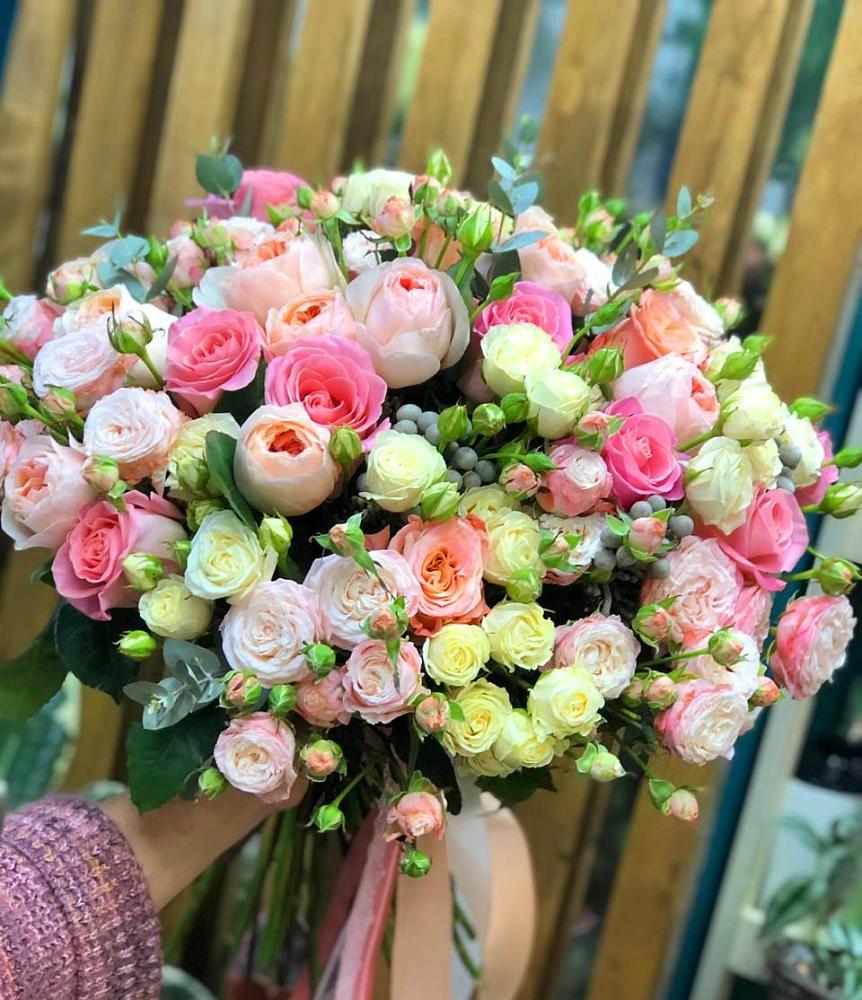 Букет цветов из: Розы в Варнавино