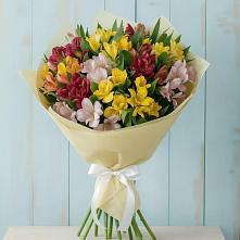 Букет цветов из:  Альстромерии в Варнавино