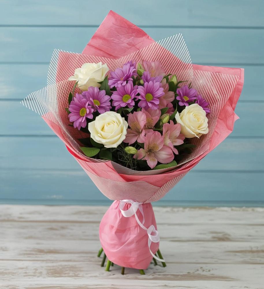 Букет цветов из: Герберы в Варнавино