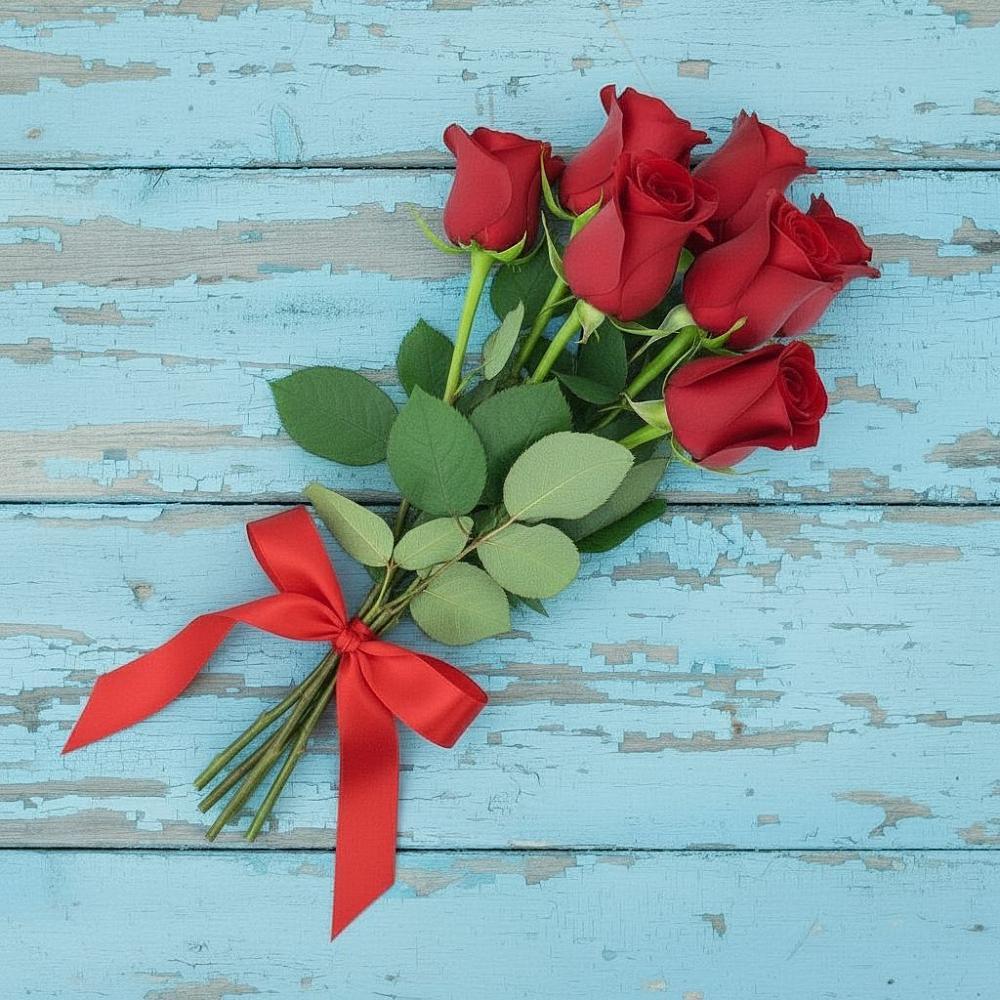Букет Красные розы в Варнавино