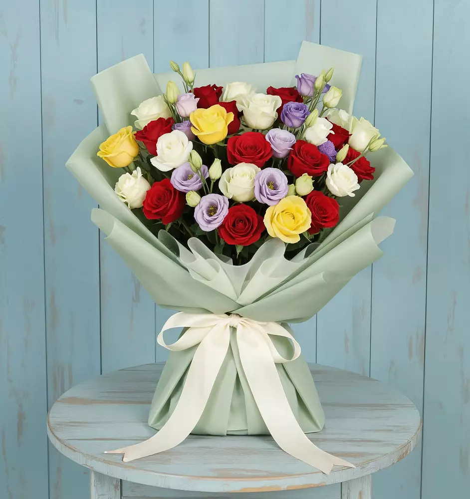 Букет цветов из: Розы в Варнавино