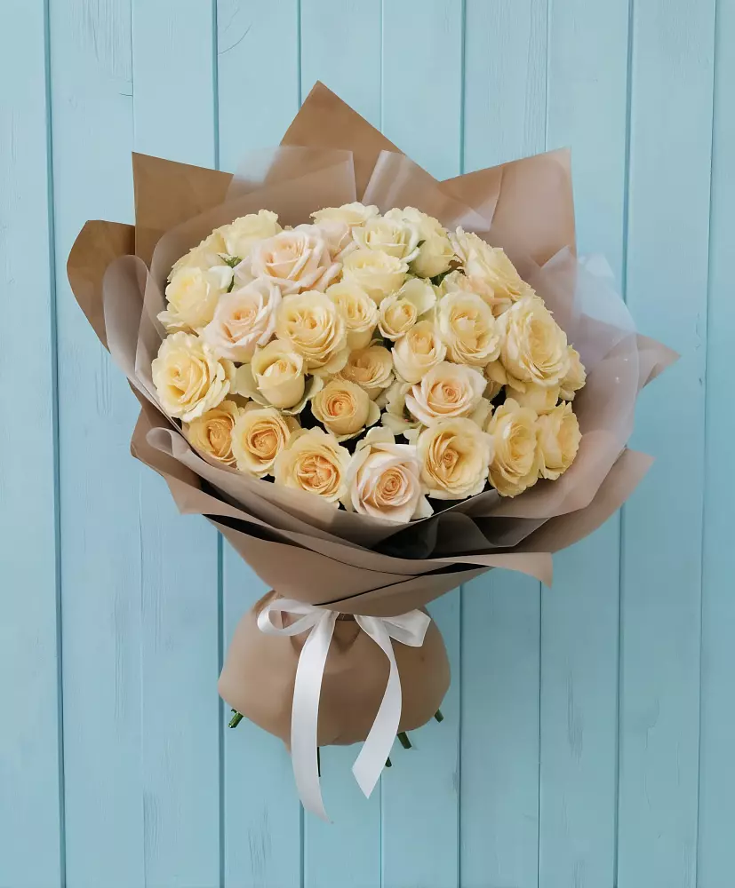 Букет Кремовое облако в Варнавино