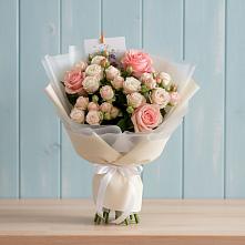 Букет цветов из:  Розы в Варнавино