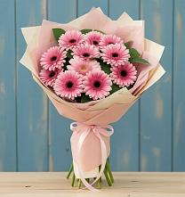 Букет цветов из:  Герберы в Варнавино
