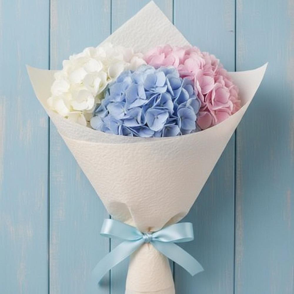 Букет цветов из: Гортензия в Варнавино