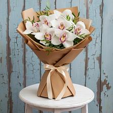 Букет цветов из:  Орхидеи и Розы в Варнавино